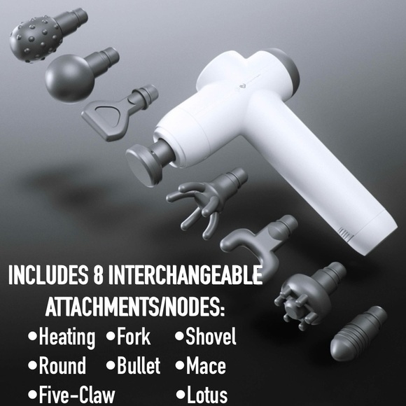 NEW! Aura Revive Heated Deep Muscle Pain Relief Device Accelerated Muscle Repair - Picture 2 of 10